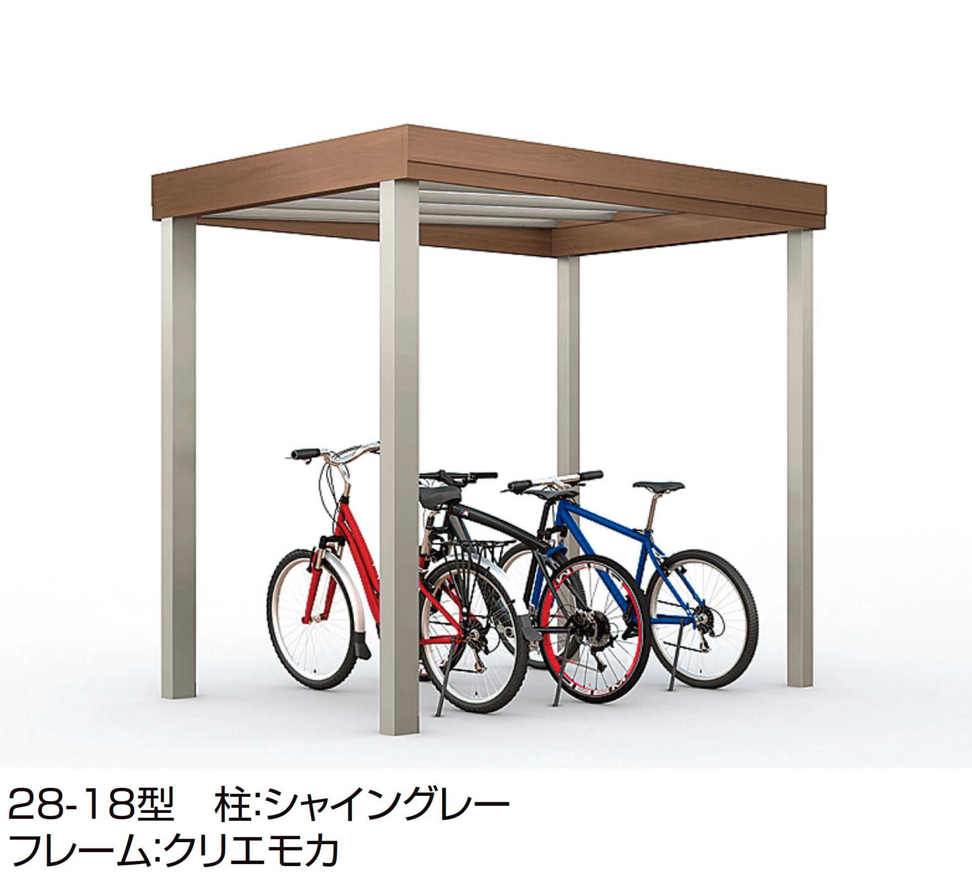 LIXILの「Gルーフ サイクルポートタイプ」のサブ画像4