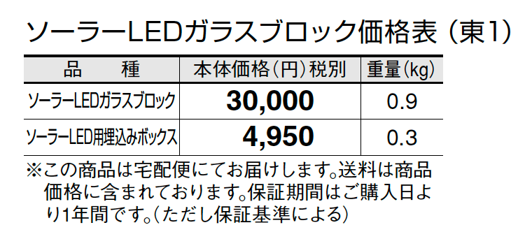 ソーラーシリーズ【2024年版】_価格_1