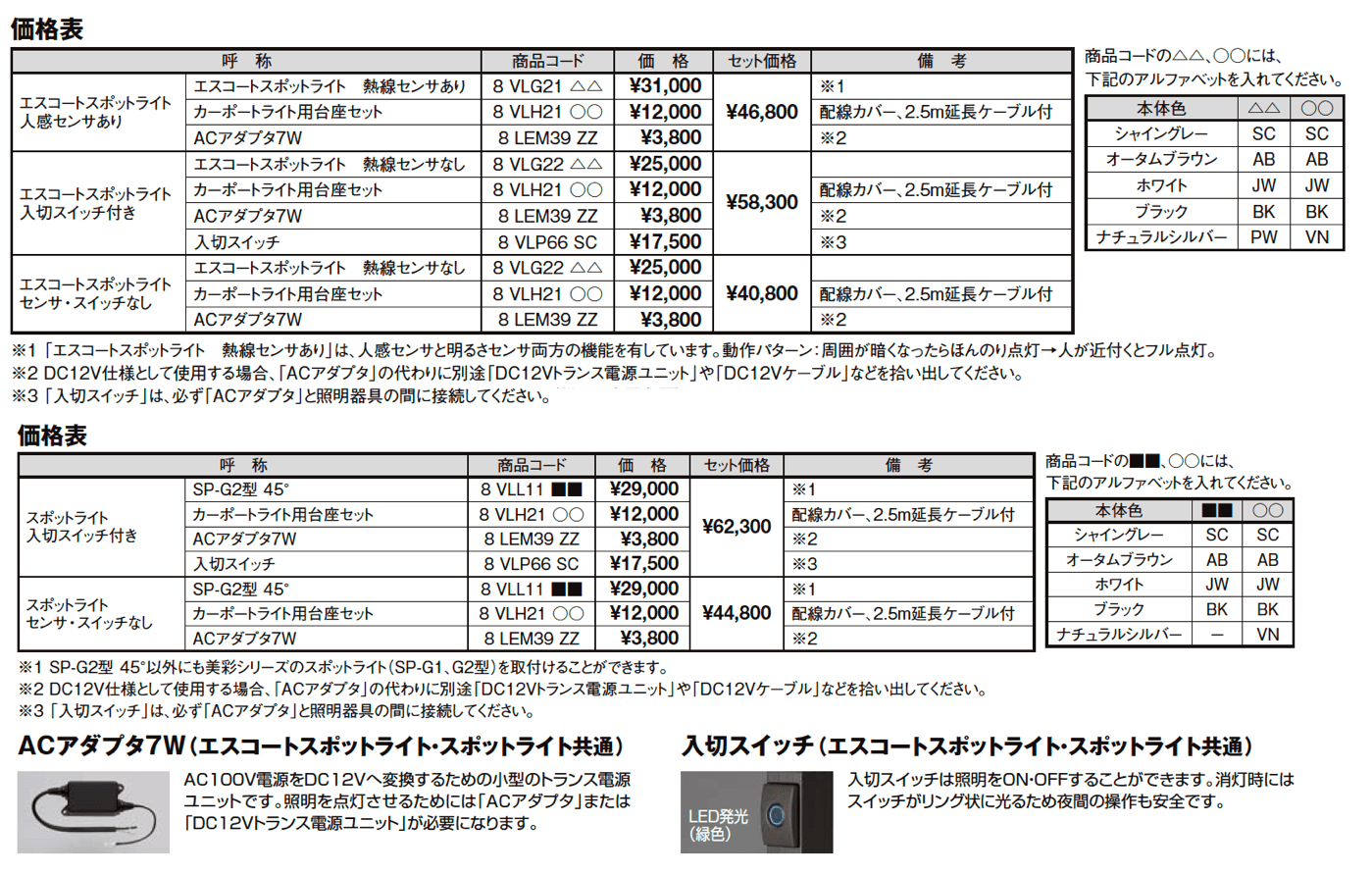 カーポートライト【2024年版】_価格_1