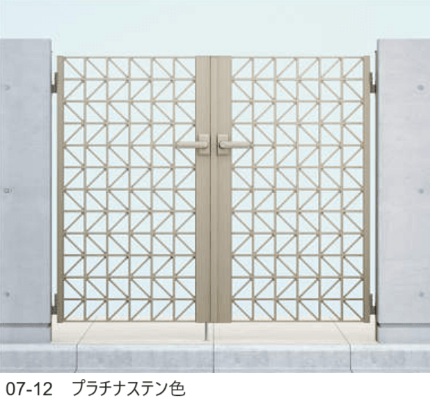 YKK APの「シャローネ 門扉SC01型【2024年版】」のサブ画像2