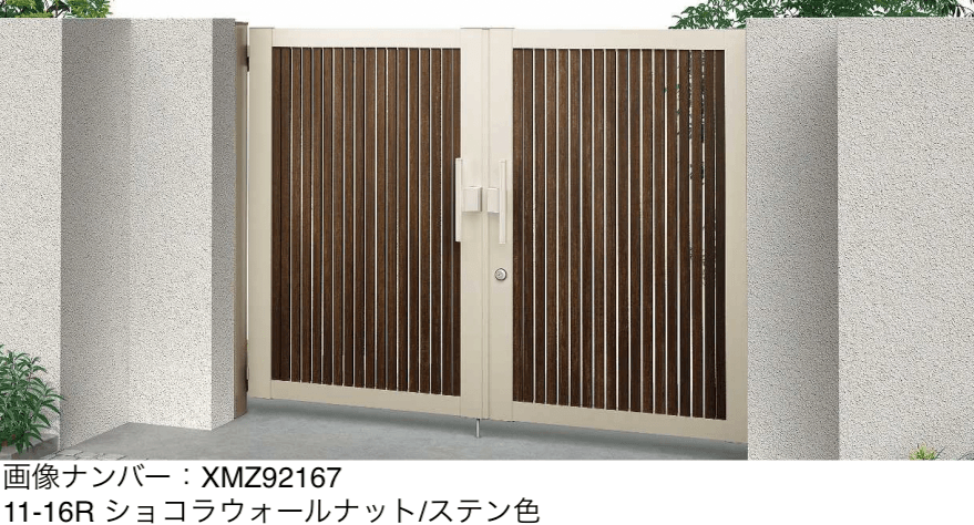 YKK APの「共用門扉 ルシアス 門扉 TS1型【2025年6月発売】」