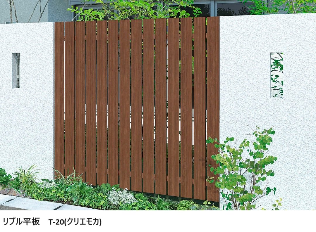 LIXILの「Dスクリーン リプル平板(縦)」