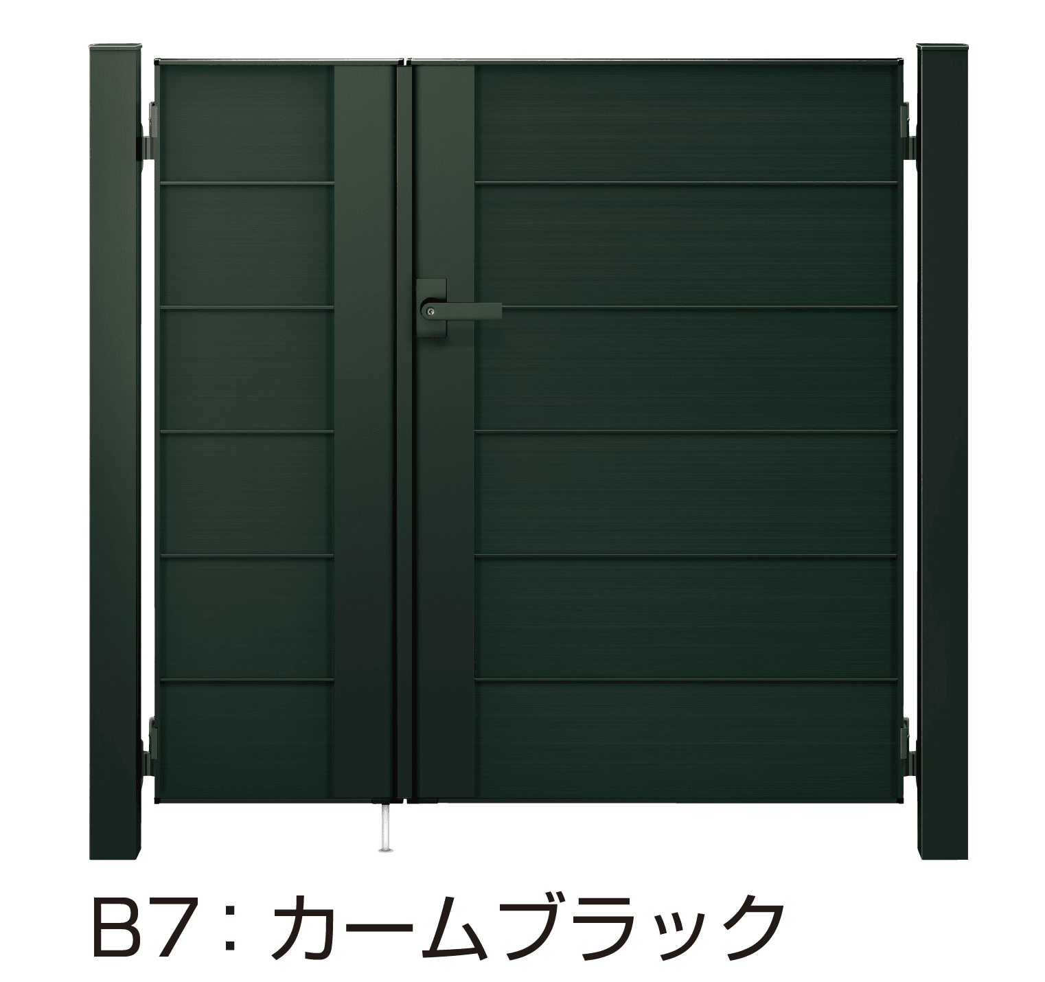 YKK APの「ルシアス 門扉 YM2型」のサブ画像3