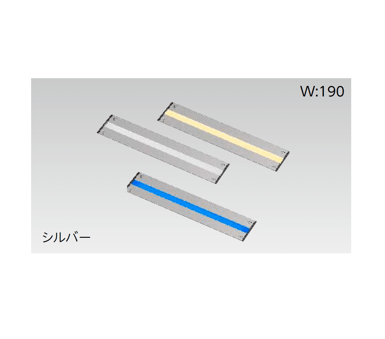 タカショーの「ライティングフェイス 埋込タイプ」