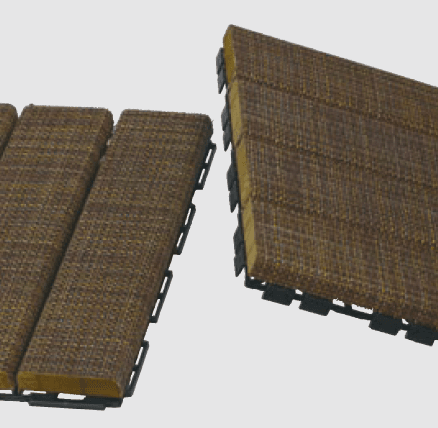 セキスイデザインワークスの「ジョイントタイル オルトゥス デッキタイル【2024年版】」のサブ画像1