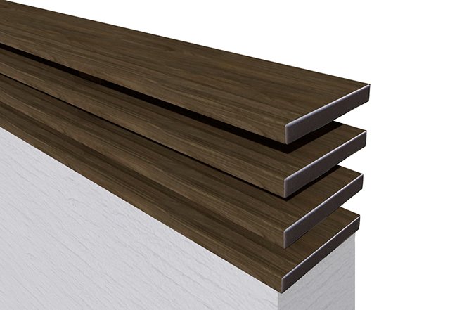 タカショーの「エバーアートウッド®︎笠木 トリニティライン【2025年版】」のサブ画像3