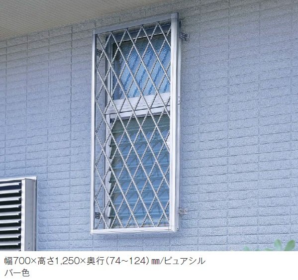 YKK APの「ラチス面格子 2LA (壁付タイプ)【2024年版】」のサブ画像2