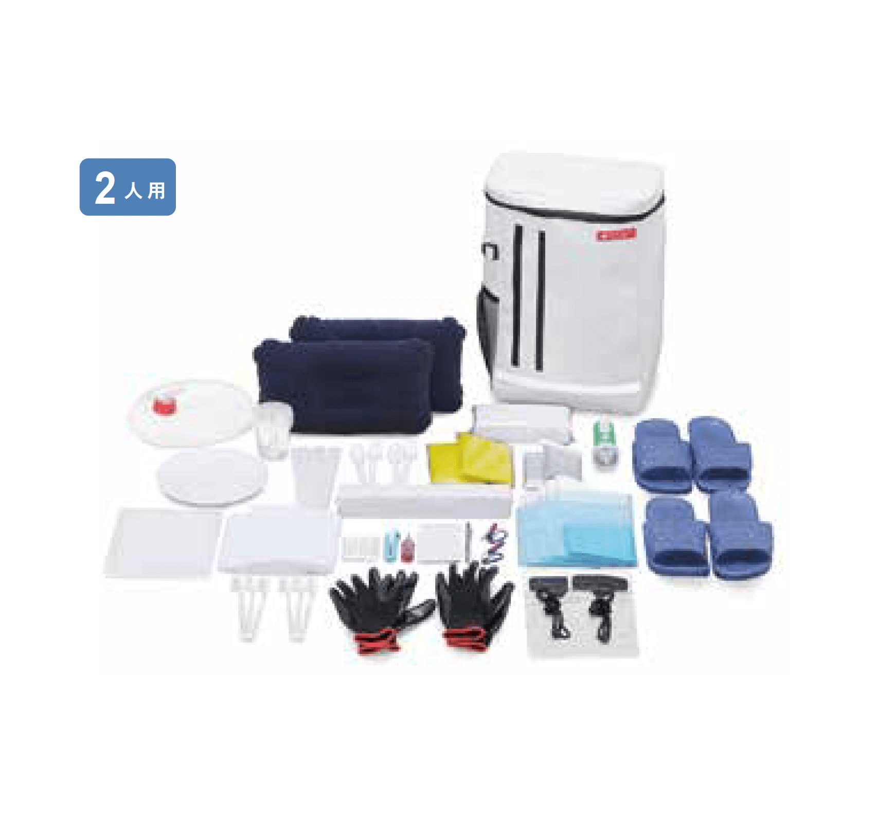 Bullsの「防災リュックセット35点」