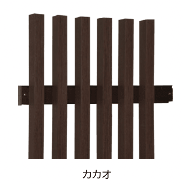 ギャザーの「セミユニットフェンス ラインスタイル極
【2025年版】」のサブ画像1