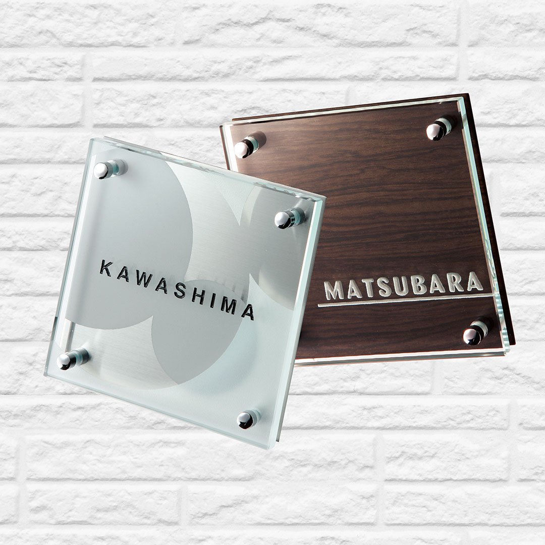 福彫の「クリアーガラス」のサブ画像1