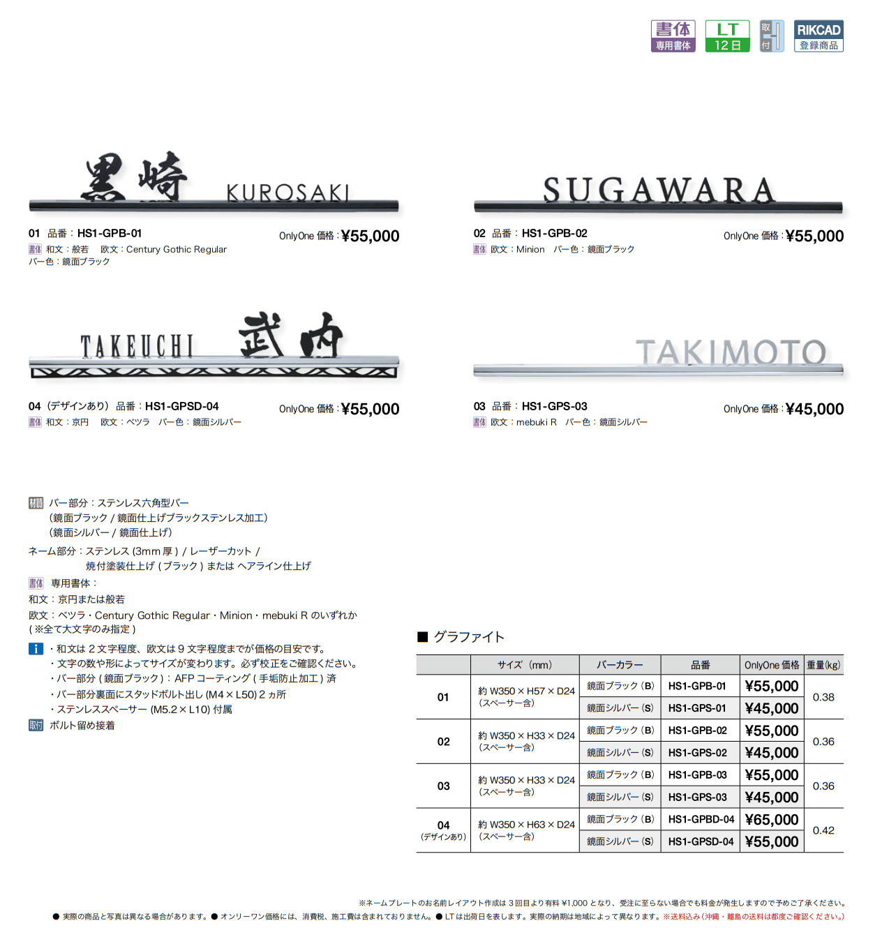 グラファイト_価格_1