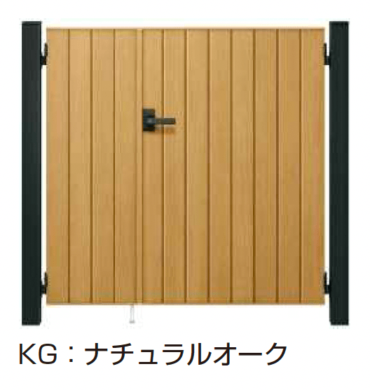 YKK APの「ルシアス 門扉 TM2型 たて目隠し【2025年6月発売】」のサブ画像4