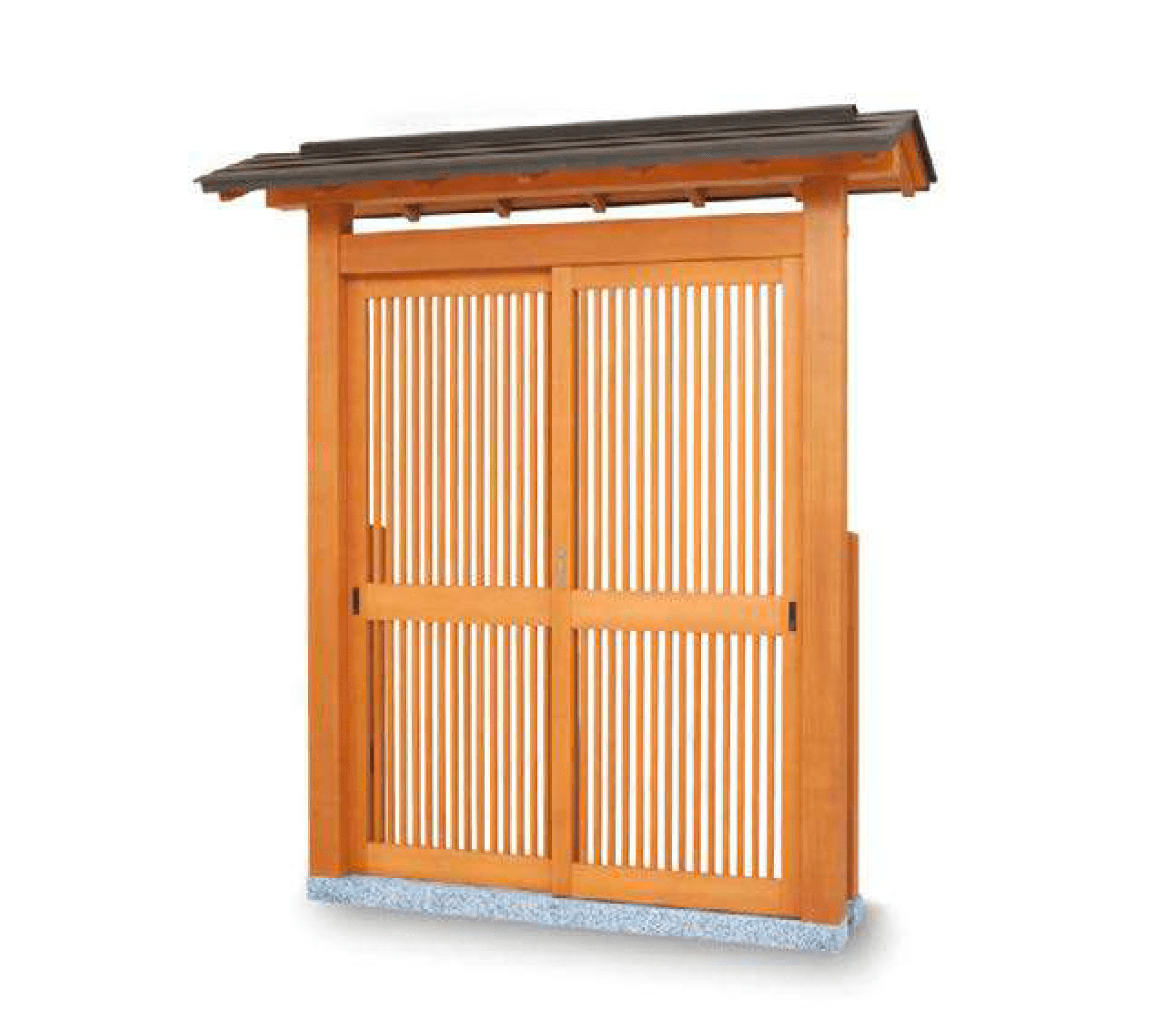 タカショーの「数寄屋門7型」