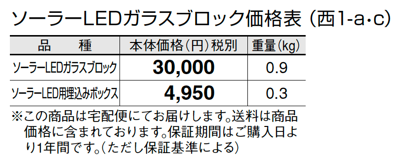ソーラーシリーズ【2024年版】_価格_5