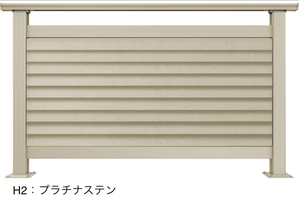 YKK APの「ルシアス デッキフェンスB05型【2023年版】」のサブ画像6