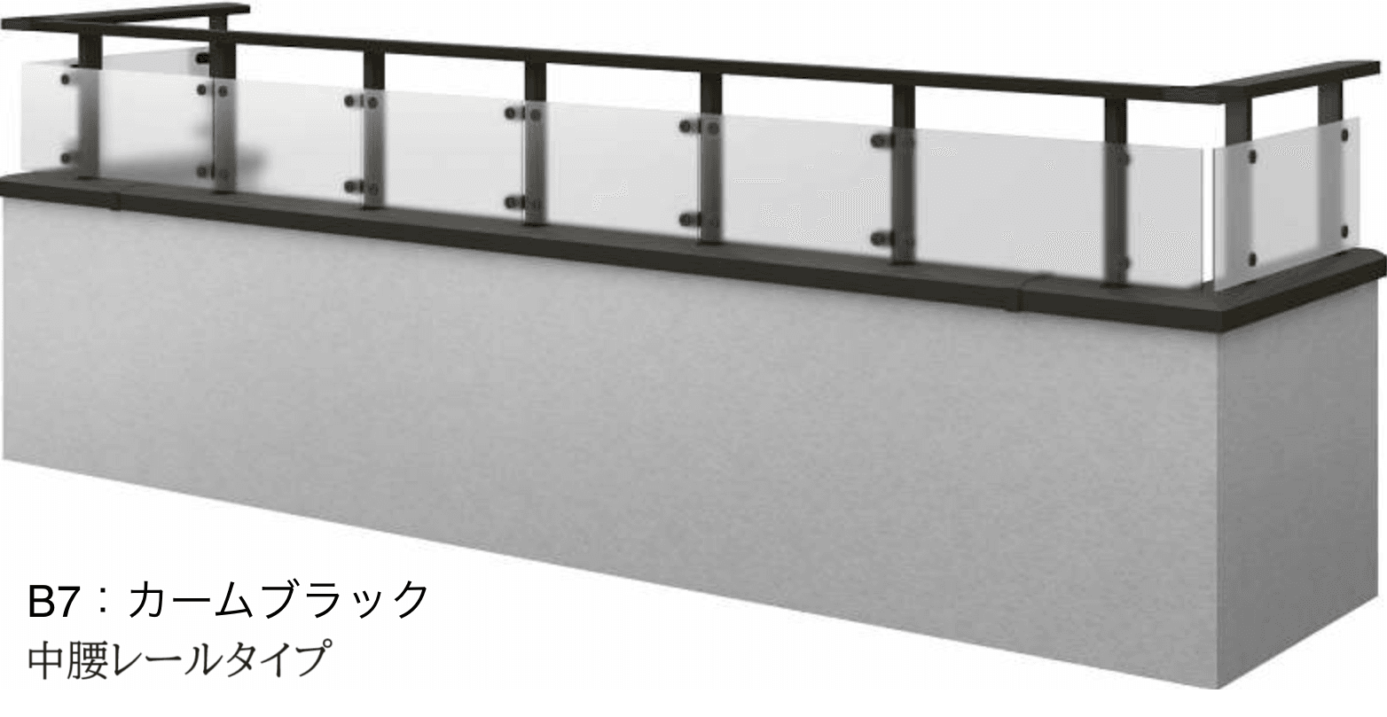 YKK APの「エルビュート ハンドレール DPGパネル」のサブ画像6