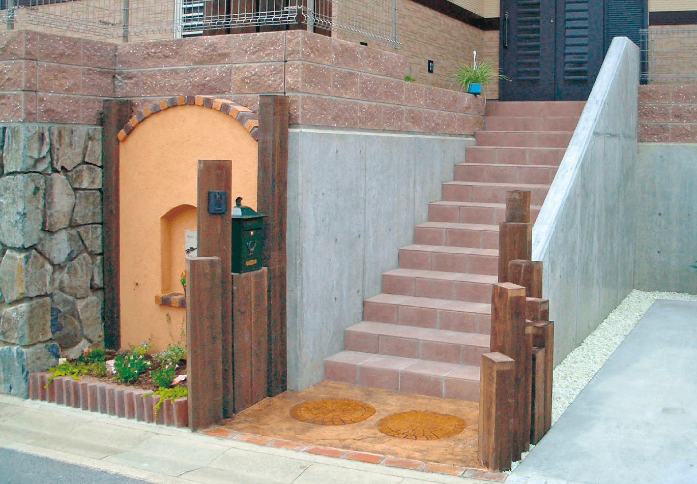 アイランドの「タナリス枕木」