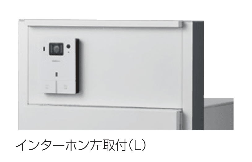 ギャザーの「NaBox+POST 門柱ユニットタイプ」のサブ画像3