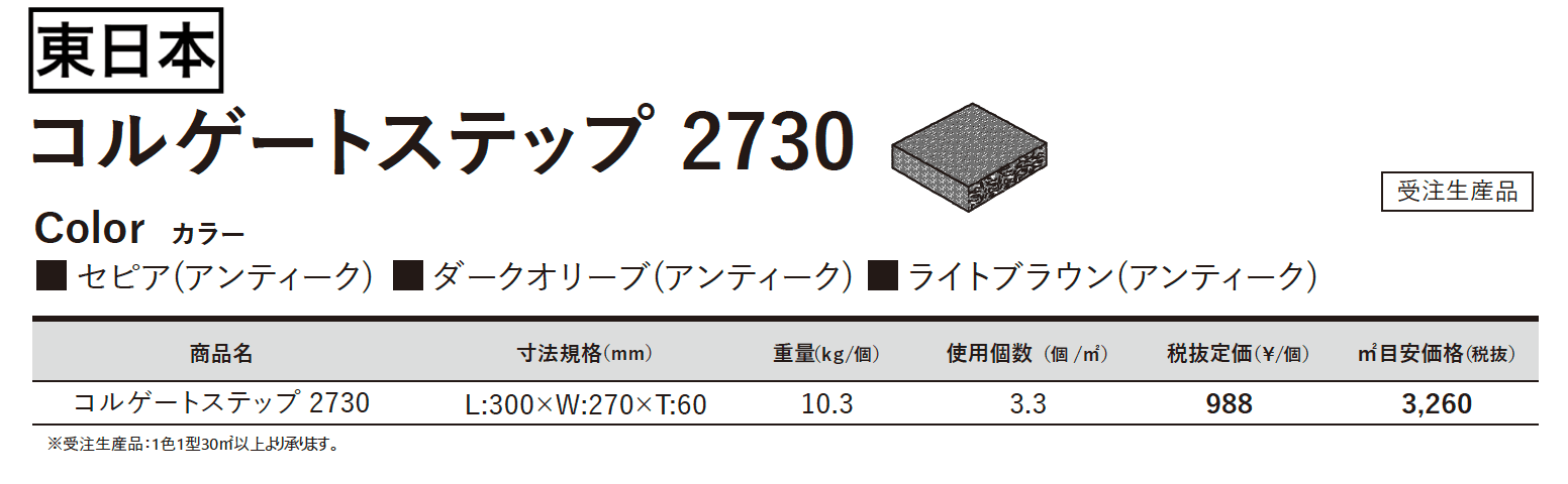 コルゲートステップ 2730【2023年版】_価格_1