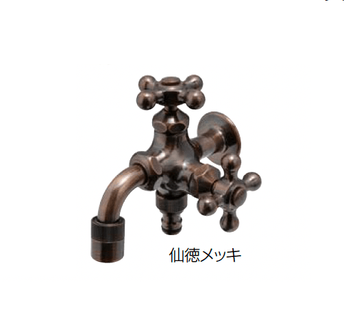 オンリーワンクラブの「ガーデニング二口水栓」のサブ画像3