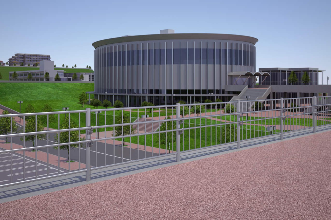 三協アルミの「テスリーフ ピュアライン仕様 一段仕様/二段仕様」