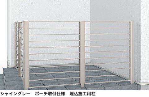 LIXILの「アーキキャスト フェンス FY型」のサブ画像2
