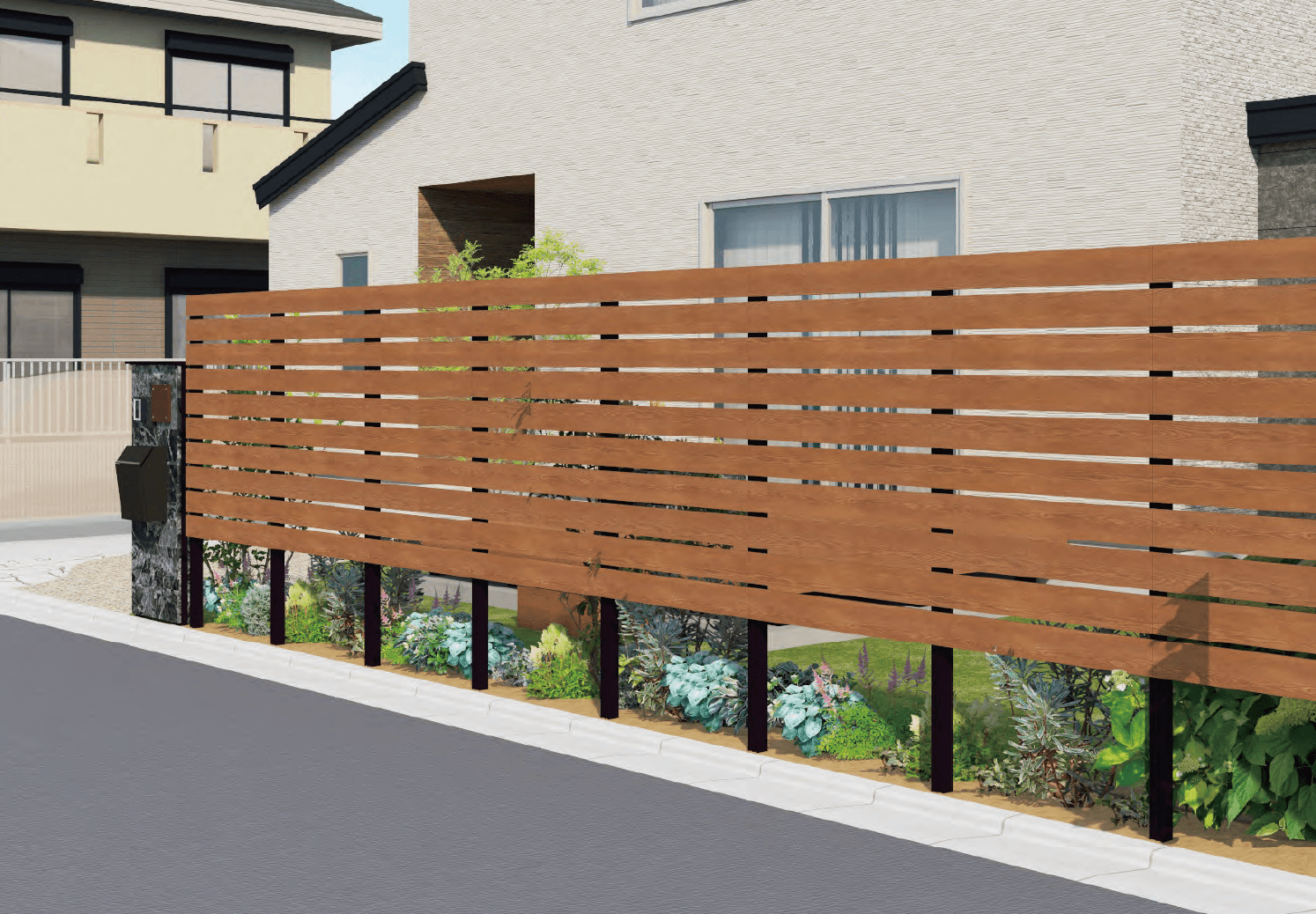 MINOの「彩木フェンス GF」