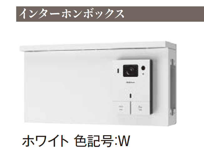 エクシスランドの「ナスタボックス+ポスト 門柱ユニットタイプ」のサブ画像5