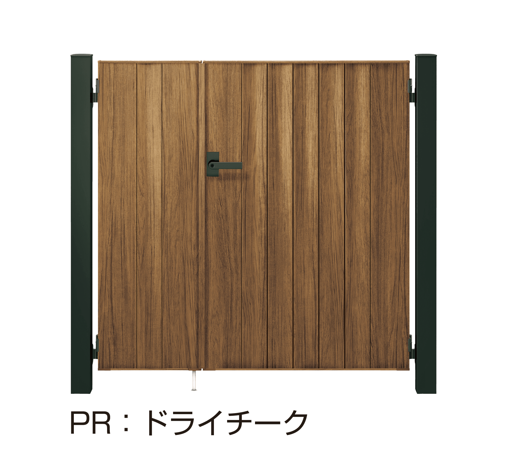 YKK APの「ルシアス 門扉 TM3型」のサブ画像5