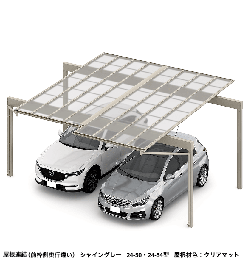 LIXILの「フーゴF 屋根連結【2024年版】」のサブ画像1