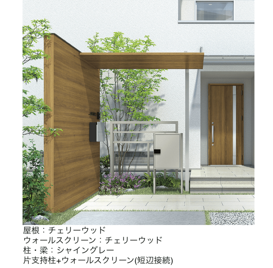 LIXILの「プラスG Gルーフ ポイントルーフタイプ」のサブ画像1