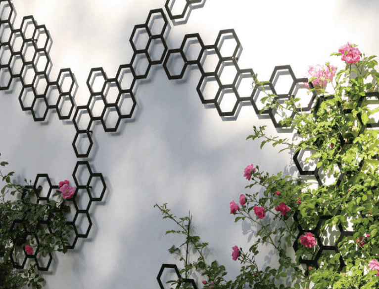 セキスイデザインワークスの「ガーデンアクセント ウォールアクセサリー【2024年版】」のサブ画像1