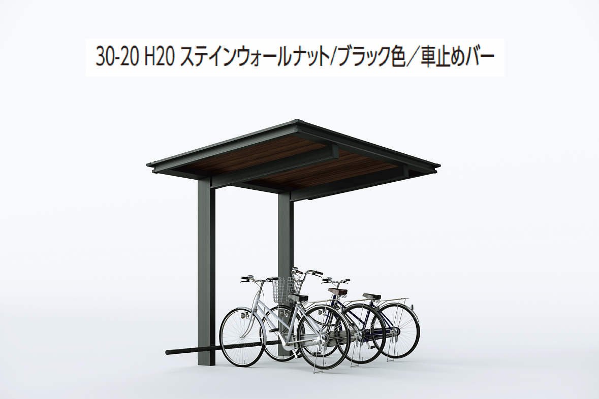 YKK APの「ルシアス サイクルポート 750タイプ (単体/奥行連結)」のサブ画像9