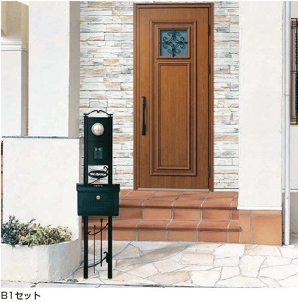 YKK APの「シャローネ 機能門柱2型 〈独立仕様〉【2024年版】」