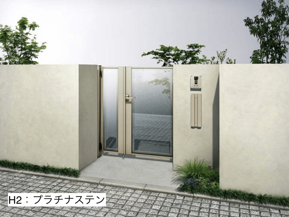 YKK APの「ルシアス 門扉P01型【2023年版】」のサブ画像2