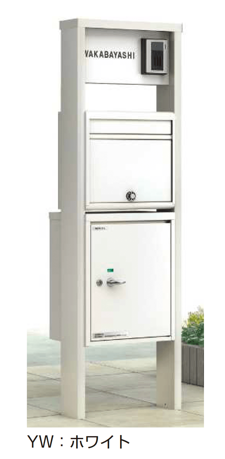 YKK APの「ポスティモαⅢ C型」のサブ画像7