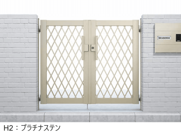 YKK APの「シンプレオ 門扉8型【2024年版】」のサブ画像3