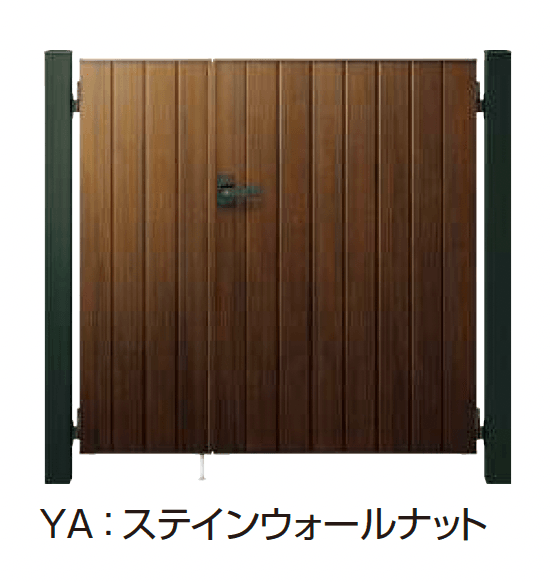 YKK APの「ルシアス 門扉 TM2型 たて目隠し【2025年6月発売】」のサブ画像6