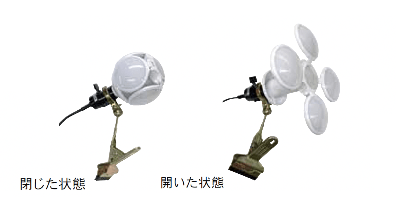 Bullsの「LED オープンパワーランプ」