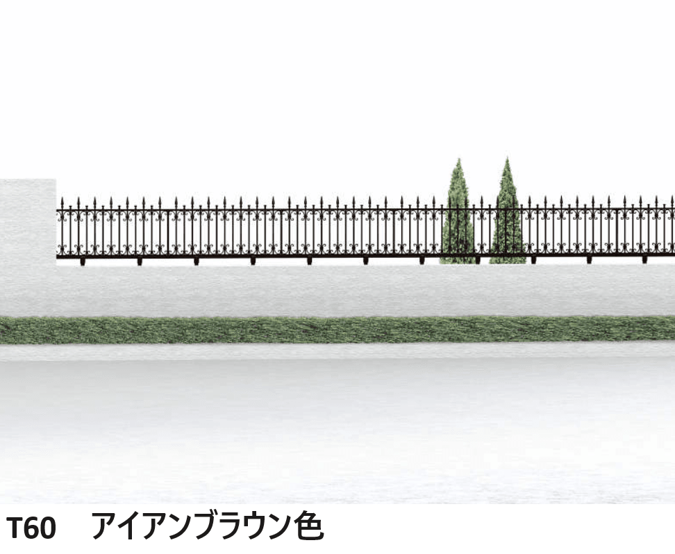 YKK APの「シャローネ フェンスES10型」のサブ画像1