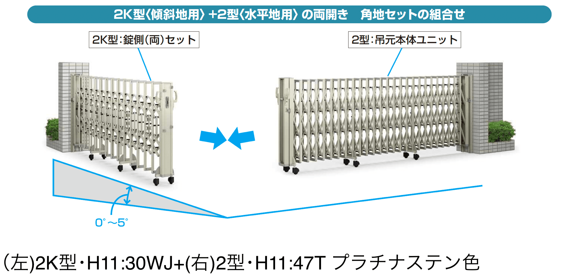 YKK APの「レイオス 角地セット 2K型+2型【2025年6月発売】」のサブ画像1