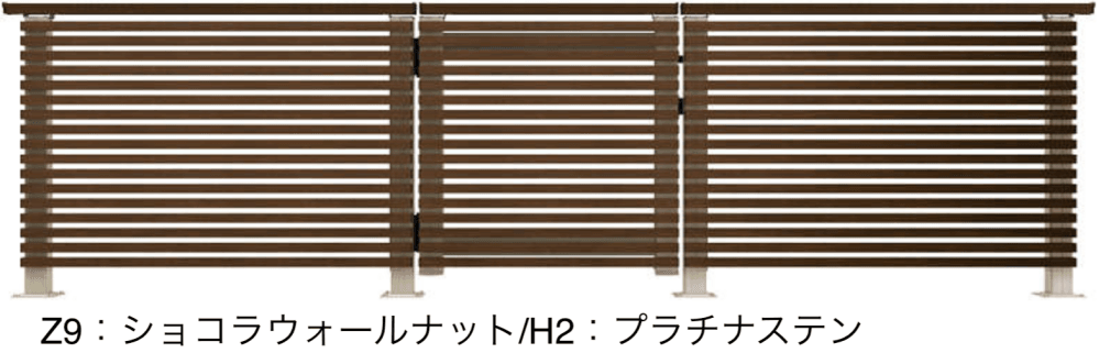 YKK APの「ルシアス デッキ門扉A03型【2023年版】」のサブ画像3