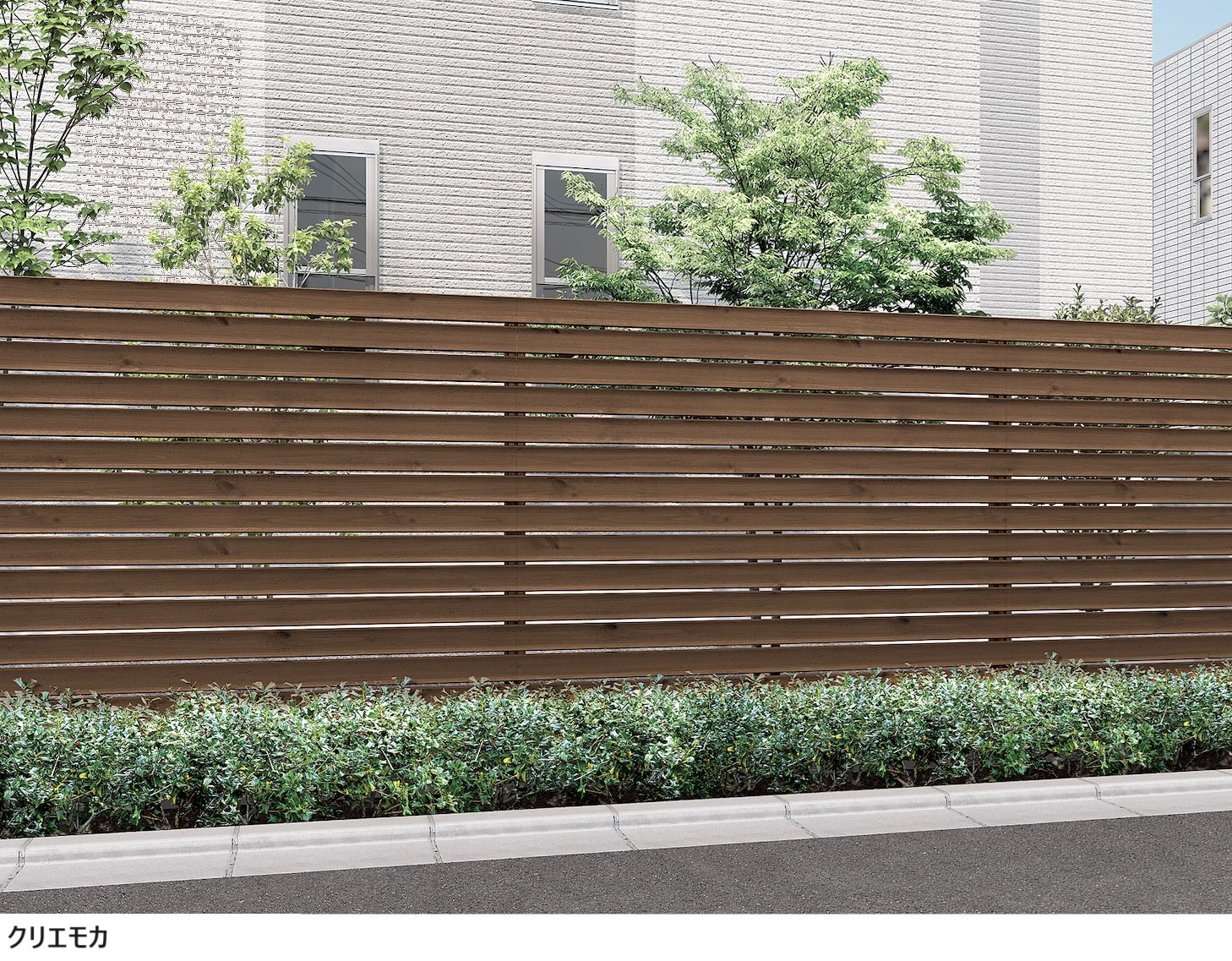 LIXILの「リアル木調平板」