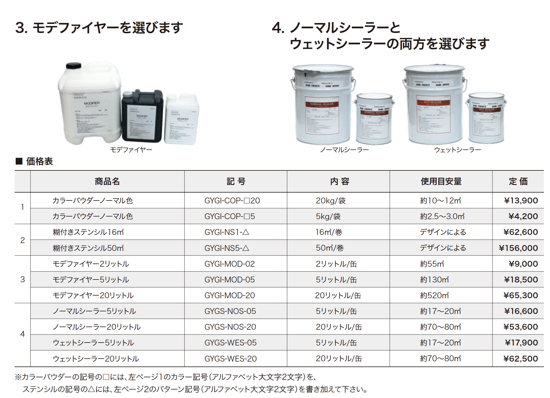 ステンシル工法 レイタータイプ 【2022年版】_価格_1