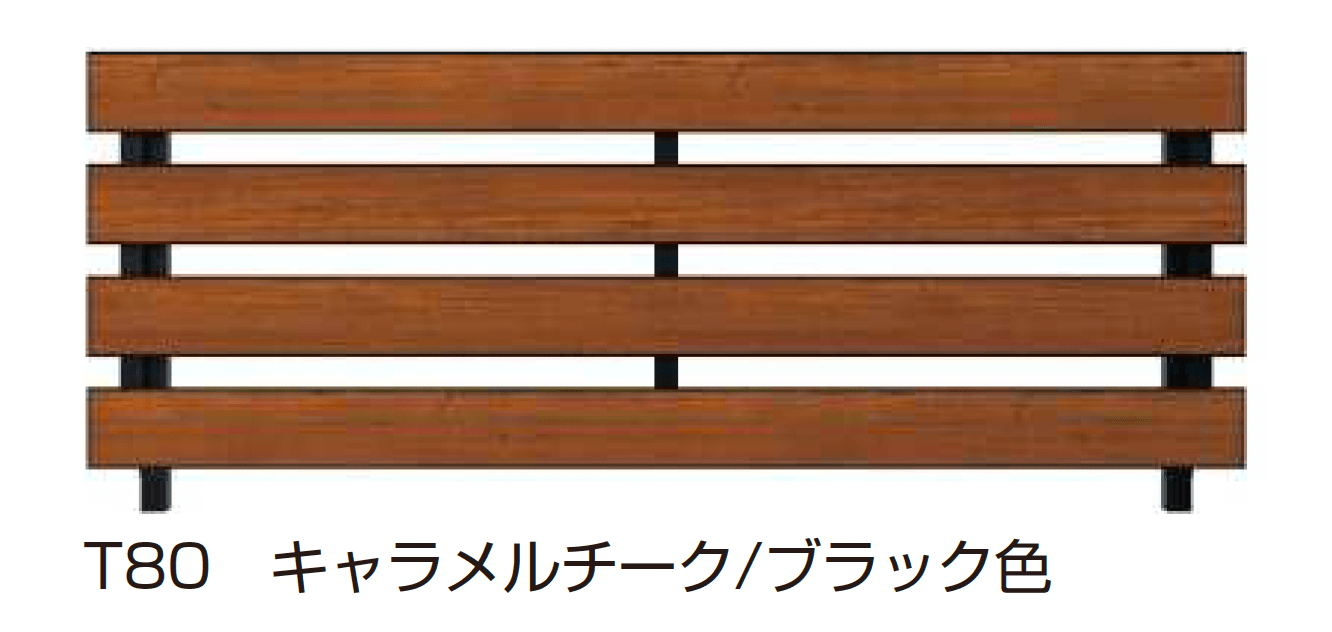 YKK APの「ルシアス フェンス X01型 横スリット」のサブ画像1