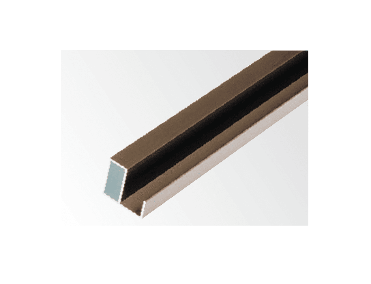 タカショーの「エバーバンブー®︎ φ22用Cチャン付アルミ胴縁」