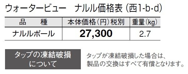 ウォータービュー ナルル【2024年版】_価格_7