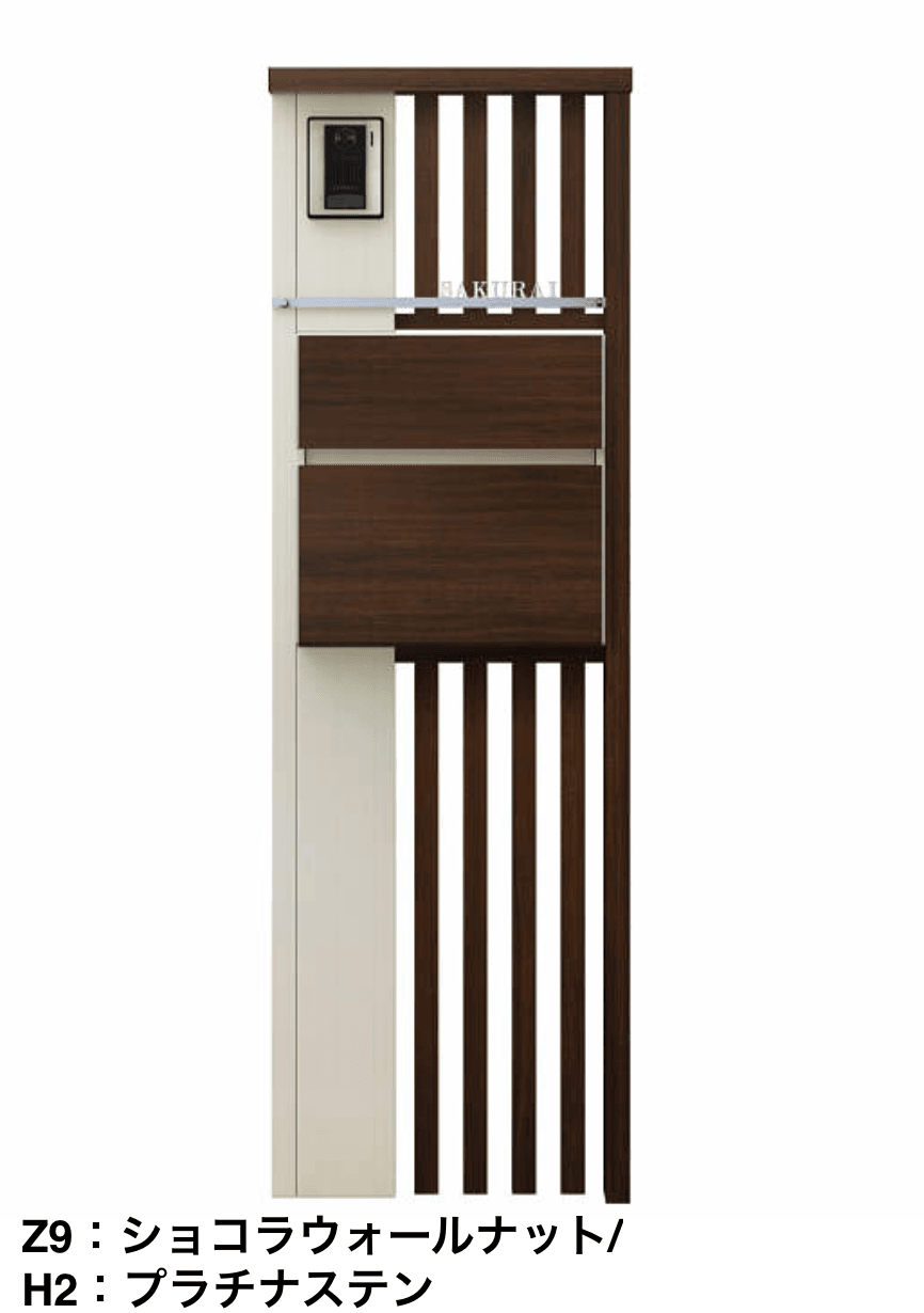 YKK APの「エクステリアポストT10型、T11型、T12型取付用ルシアス ポストユニット SD02型【2023年版】」のサブ画像3