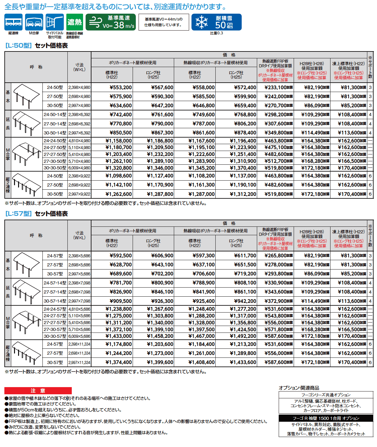 フーゴR 袖壁1500 1台用_価格_1