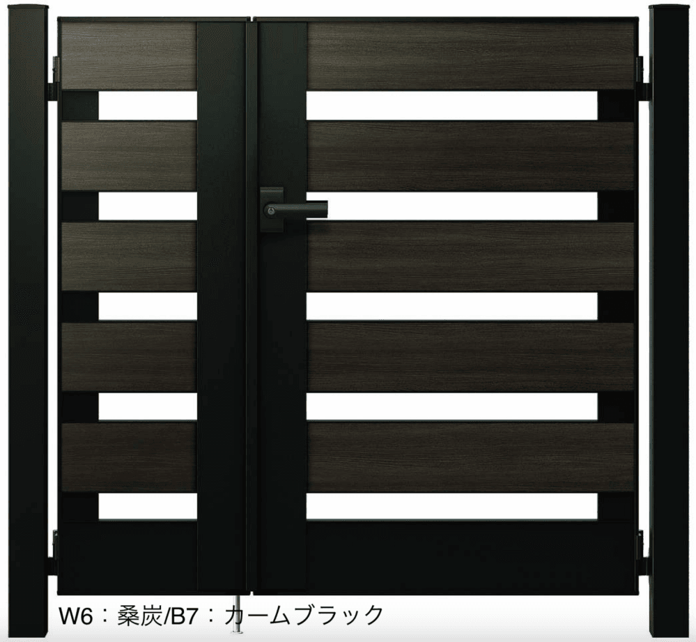 YKK APの「ルシアス 門扉W02型【2023年版】」のサブ画像4